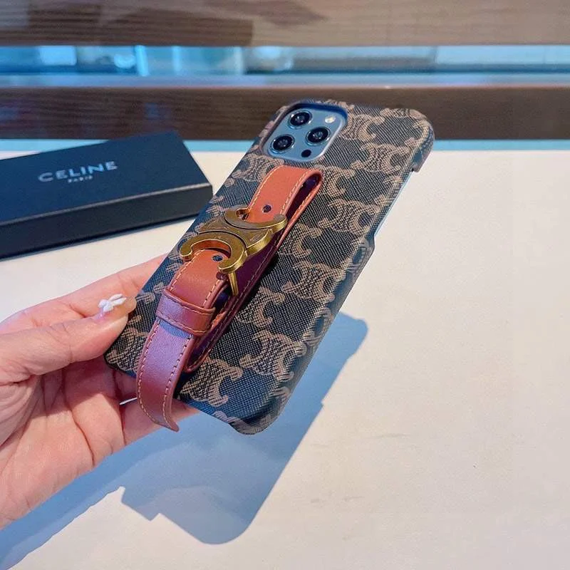 限定希少 セリーヌ☆トリオンフ iPhone12/13 pro ケース 偽物 Ced27075