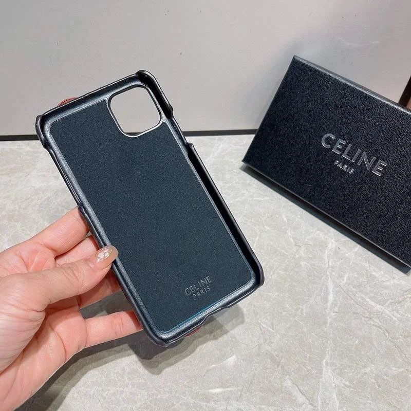 高品質♪♪♪セリーヌ☆ トリオンフ iPhone11/12 pro ケース 偽物♪ Cee35223