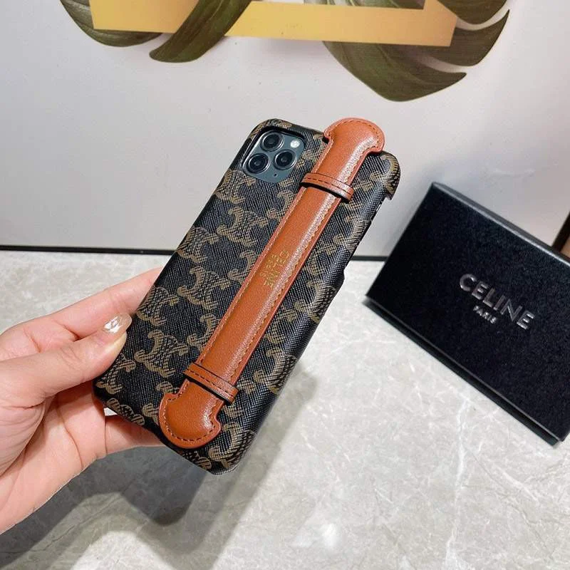 高品質♪♪♪セリーヌ☆ トリオンフ iPhone11/12 pro ケース 偽物♪ Cee35223