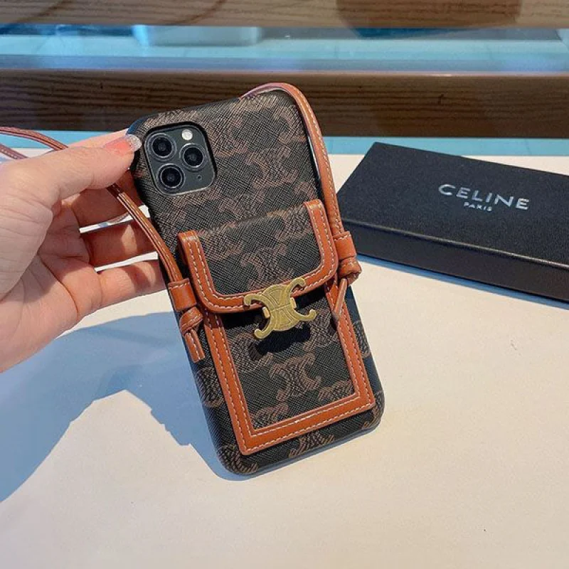 最安値挑戦 セリーヌ☆iPhone13/14 pro ケース コピー Cel43126