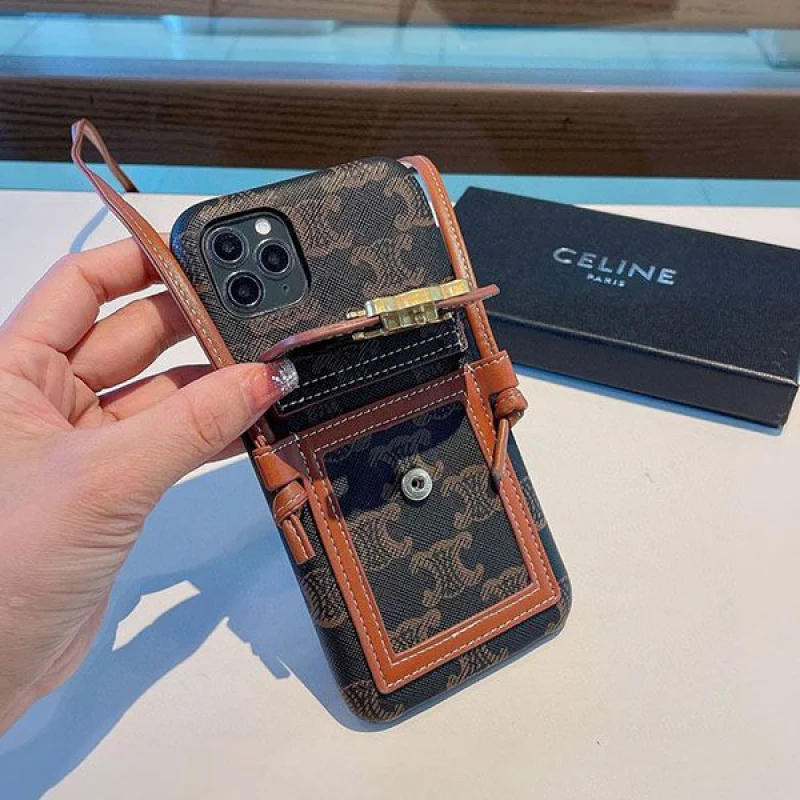 最安値挑戦 セリーヌ☆iPhone13/14 pro ケース コピー Cel43126
