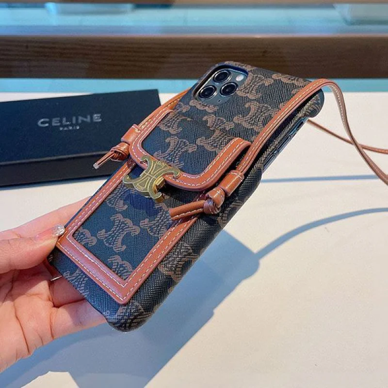最安値挑戦 セリーヌ☆iPhone13/14 pro ケース コピー Cel43126