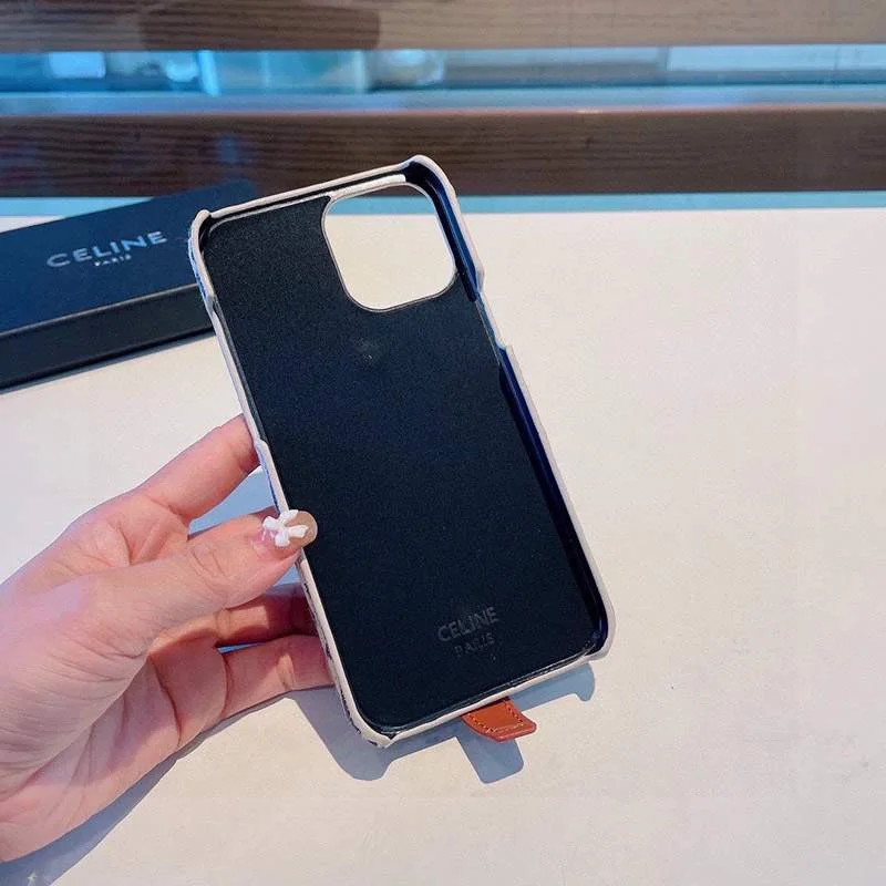 ギフトに最適♪セリーヌ☆トリオンフ iPhone12/13 pro ケース 偽物 Cey67038