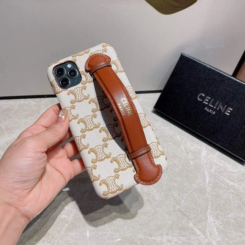 定番 超人気 セリーヌ☆トリオンフ iPhone11/12 pro ケース コピー♪ Cez85812