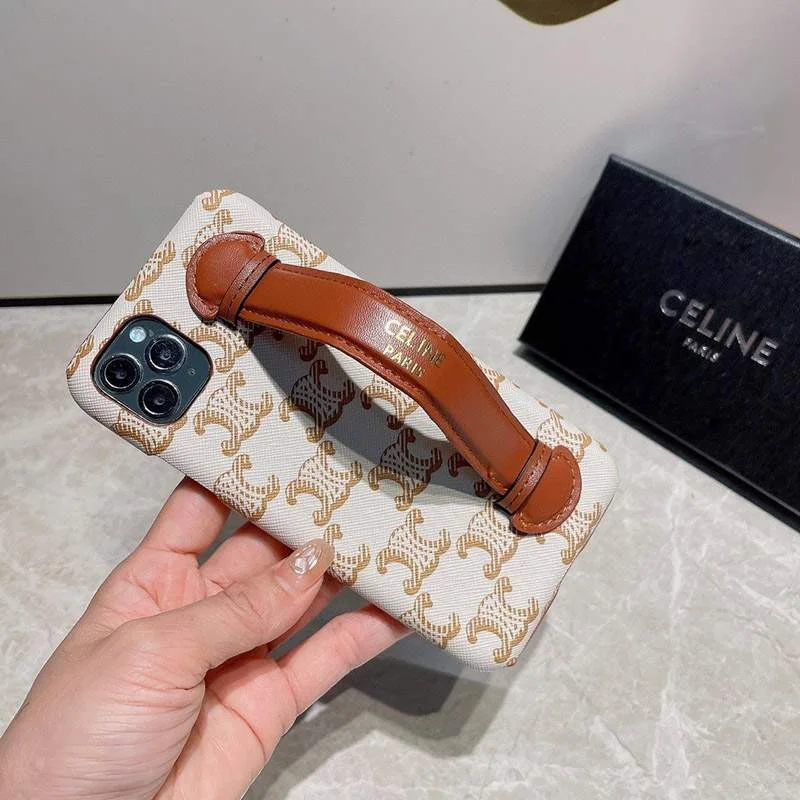 定番 超人気 セリーヌ☆トリオンフ iPhone11/12 pro ケース コピー♪ Cez85812