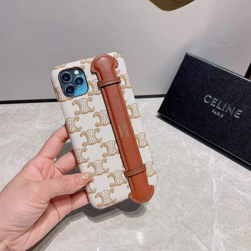 定番 超人気 セリーヌ☆トリオンフ iPhone11/12 pro ケース コピー♪ Cez85812