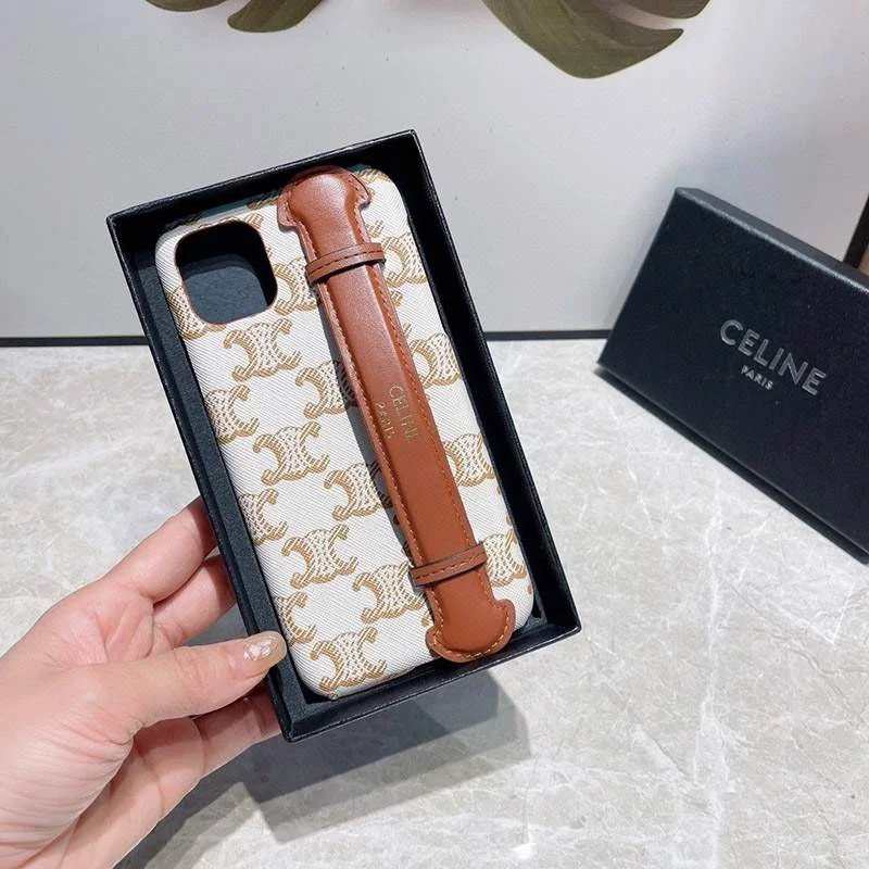 定番 超人気 セリーヌ☆トリオンフ iPhone11/12 pro ケース コピー♪ Cez85812