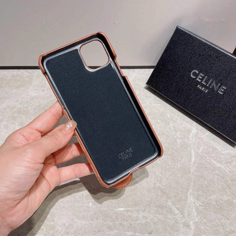 定番 超人気 セリーヌ☆トリオンフ iPhone11/12 pro ケース コピー♪ Cez85812