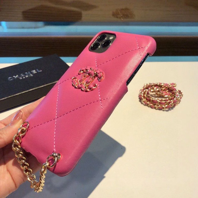 21AW新作シャネル スマホケース 偽物 iPhone11/12/13ケース shg62695