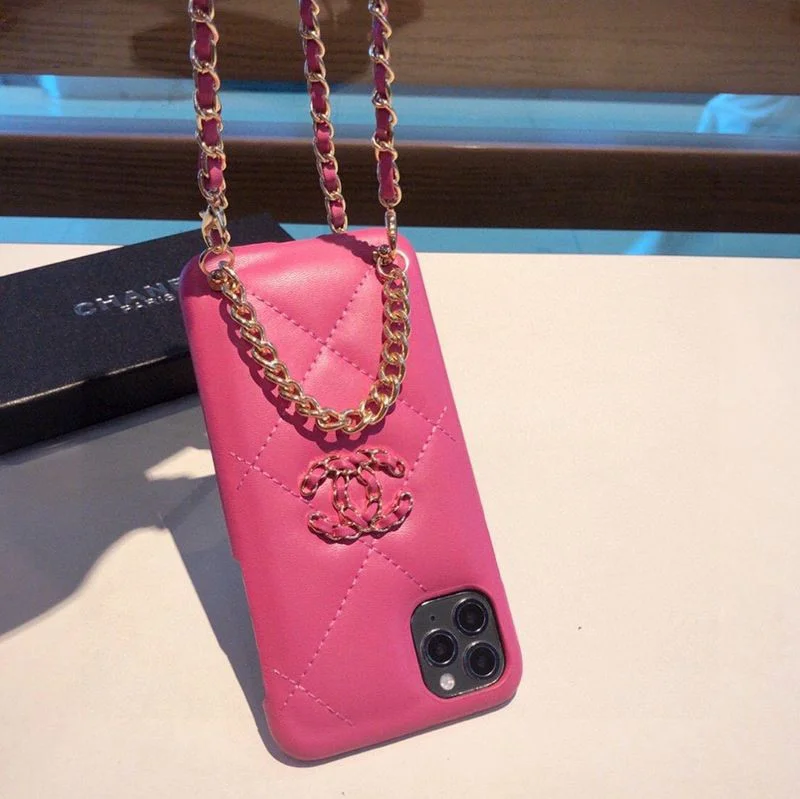 21AW新作シャネル スマホケース 偽物 iPhone11/12/13ケース shg62695