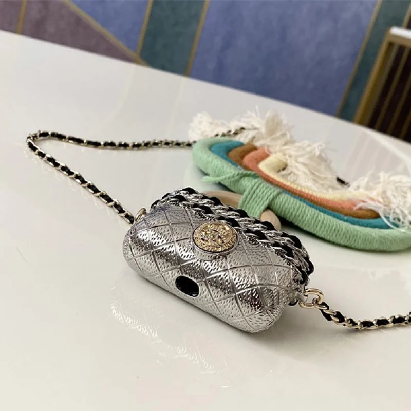 シャネル airpodsケース イヤホンケース 偽物 shk20285