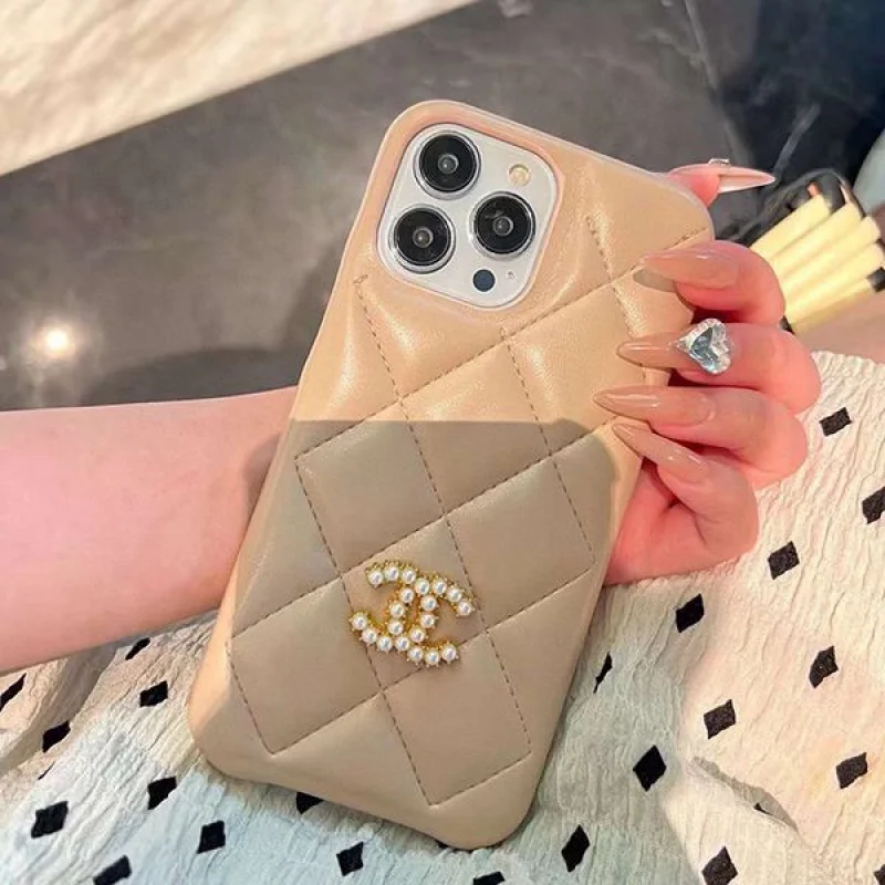 目を惹くカラー☆シャネル iPhone13 偽物/14Proケース shl73805