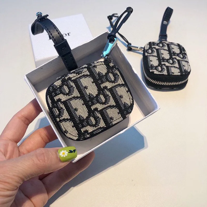 ディオール airpods proケース 偽物 オブリーク ジャカード 人気 S5468CTZQ_M928