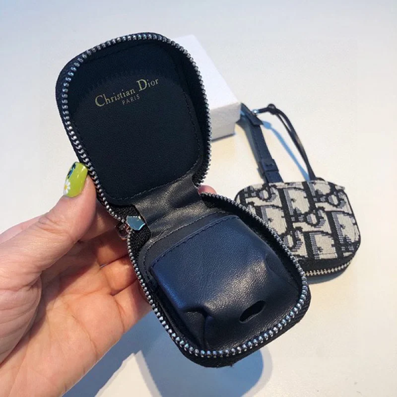 ディオール airpods proケース 偽物 オブリーク ジャカード 人気 S5468CTZQ_M928