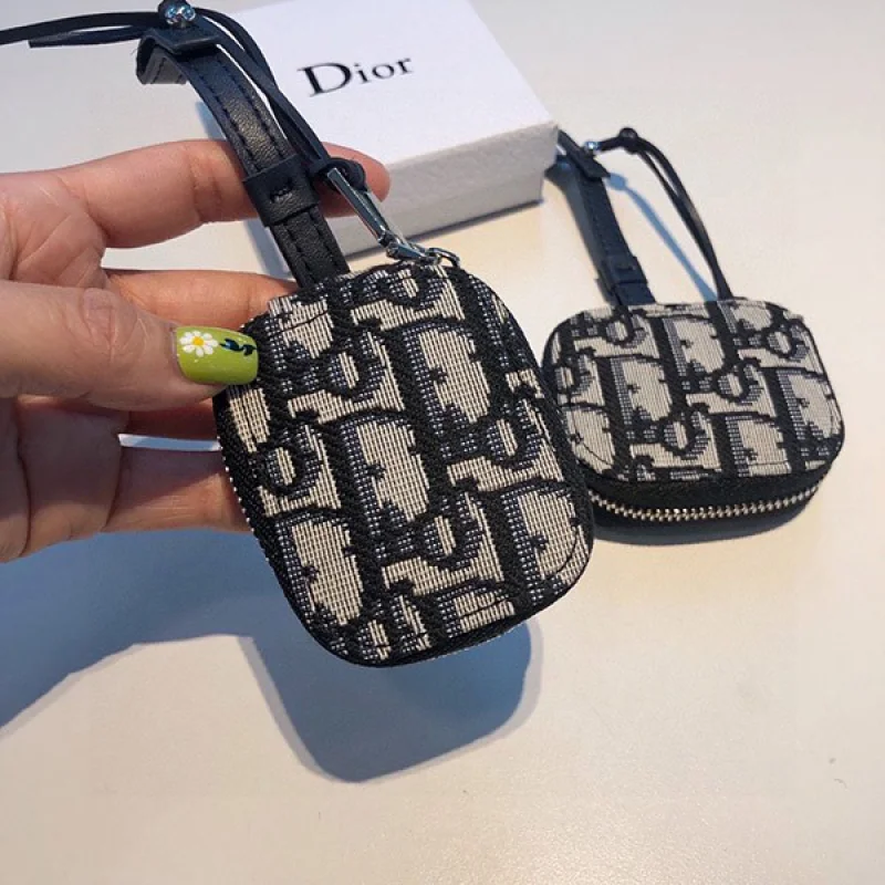 ディオール airpods proケース 偽物 オブリーク ジャカード 人気 S5468CTZQ_M928