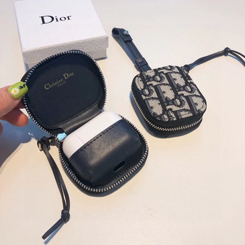ディオール airpods proケース 偽物 オブリーク ジャカード 人気 S5468CTZQ_M928