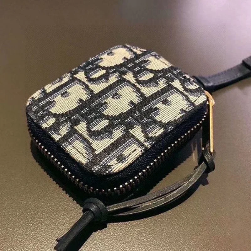 ディオール airpods proケース 偽物 オブリーク ジャカード 人気 S5468CTZQ_M928