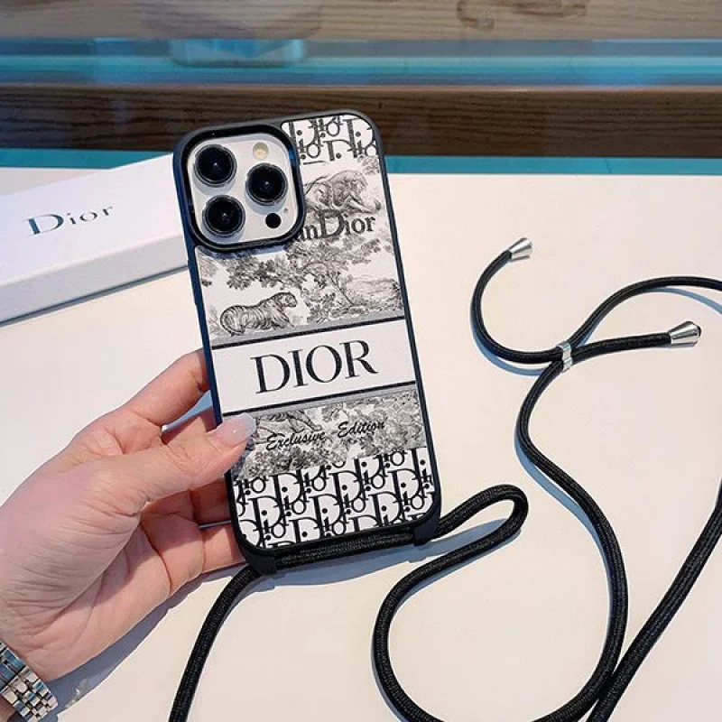 希少色 ディオール iphone13/14Proケース 偽物 deh66059