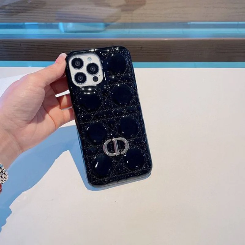 入手困難 ディオール iphone13/14Proケース偽物 2色 dej91575