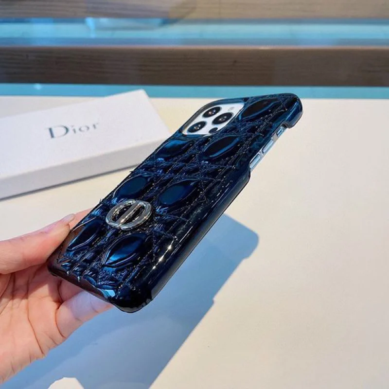 入手困難 ディオール iphone13/14Proケース偽物 2色 dej91575