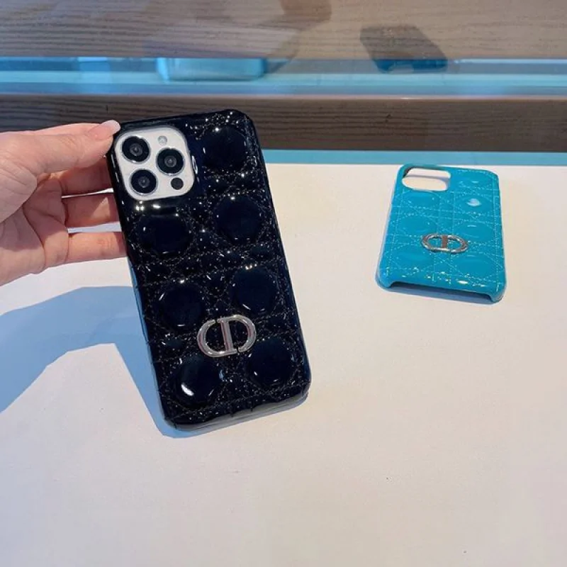 入手困難 ディオール iphone13/14Proケース偽物 2色 dej91575