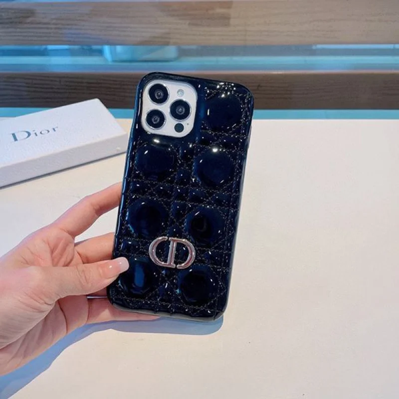 入手困難 ディオール iphone13/14Proケース偽物 2色 dej91575
