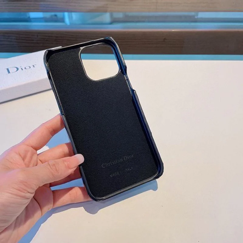 入手困難 ディオール iphone13/14Proケース偽物 2色 dej91575