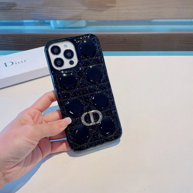 入手困難 ディオール iphone13/14Proケース偽物 2色 dej91575