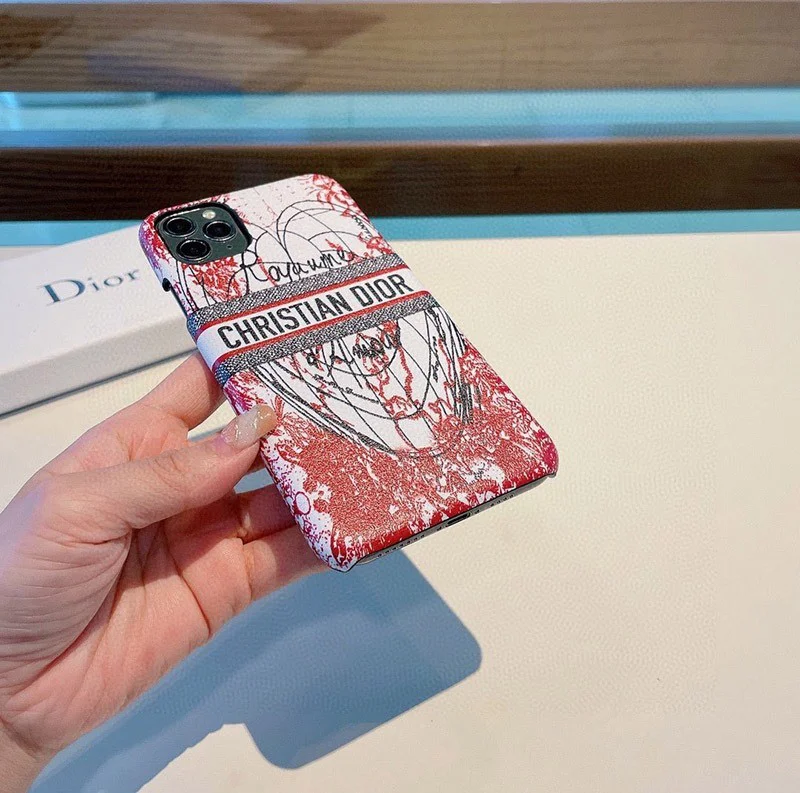 稀少 ディオール iphoneケース コピートラベルゥジュイ iphone13/12/11ケース dem40498