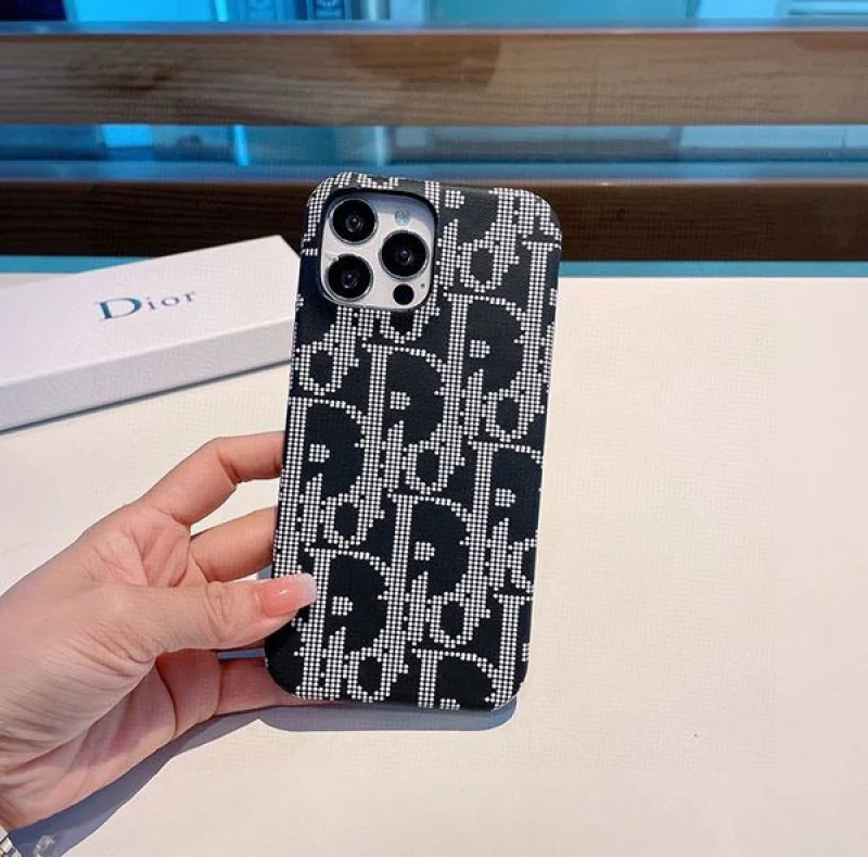 ディオール iphone13/14Proケース コピー オブリーク dep42966