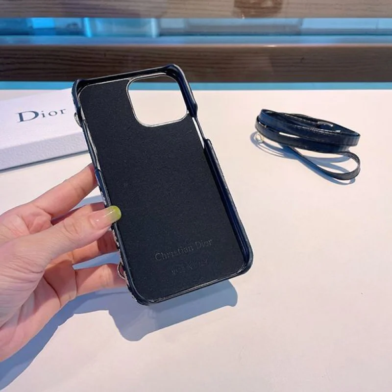送料込 ディオール iphone13スマホケース 激安 千鳥格 den70201