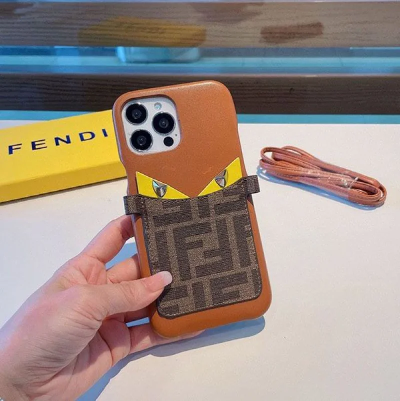 フェンディ iPhone14 / iPhone13pro スマホケース fea00931