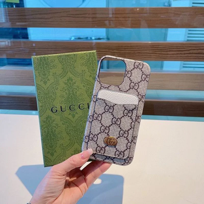 大人気！グッチ iPhone13 ケース コピー GGスプリーム gun19149