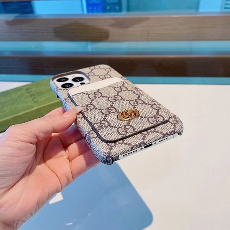 大人気！グッチ iPhone13 ケース コピー GGスプリーム gun19149