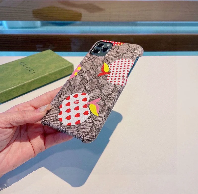 入手困難グッチ いちご ケース 偽物 ストロベリー iPhone GG スプリーム gur77922