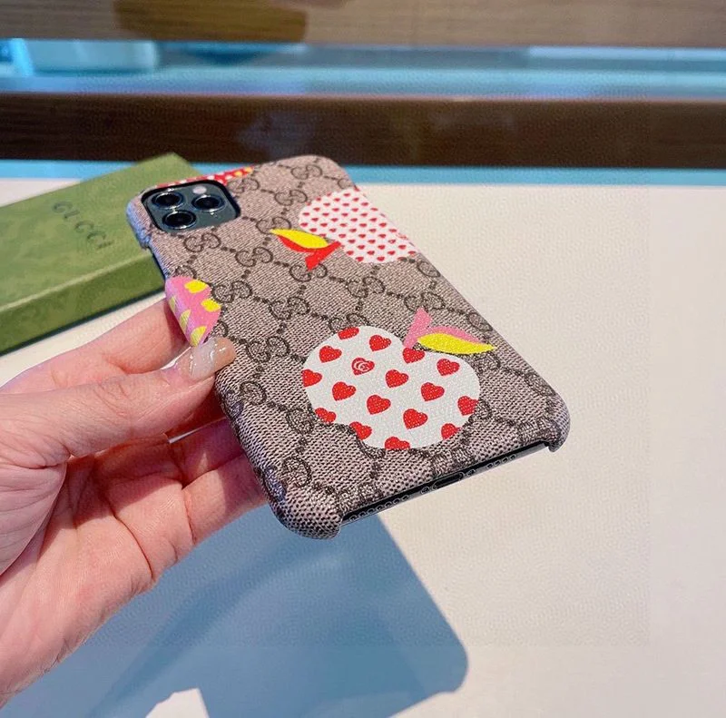 入手困難グッチ いちご ケース 偽物 ストロベリー iPhone GG スプリーム gur77922
