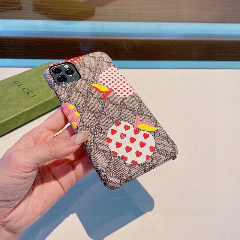 入手困難グッチ いちご ケース 偽物 ストロベリー iPhone GG スプリーム gur77922