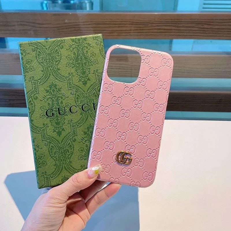 目を惹くカラー グッチ iphone13/14Proケース コピー 2色 guu32817