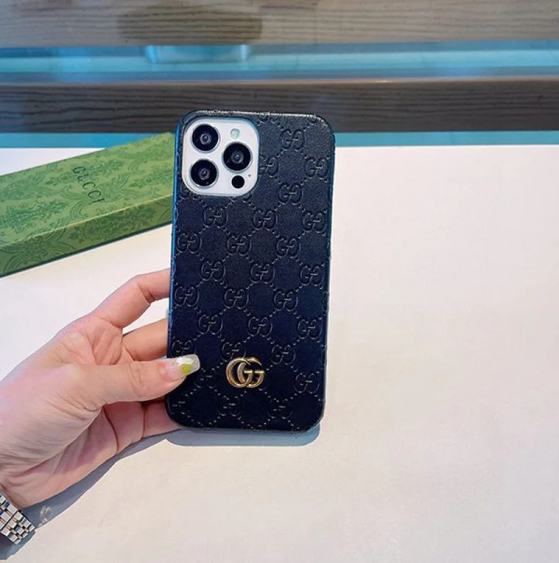 目を惹くカラー グッチ iphone13/14Proケース コピー 2色 guu32817