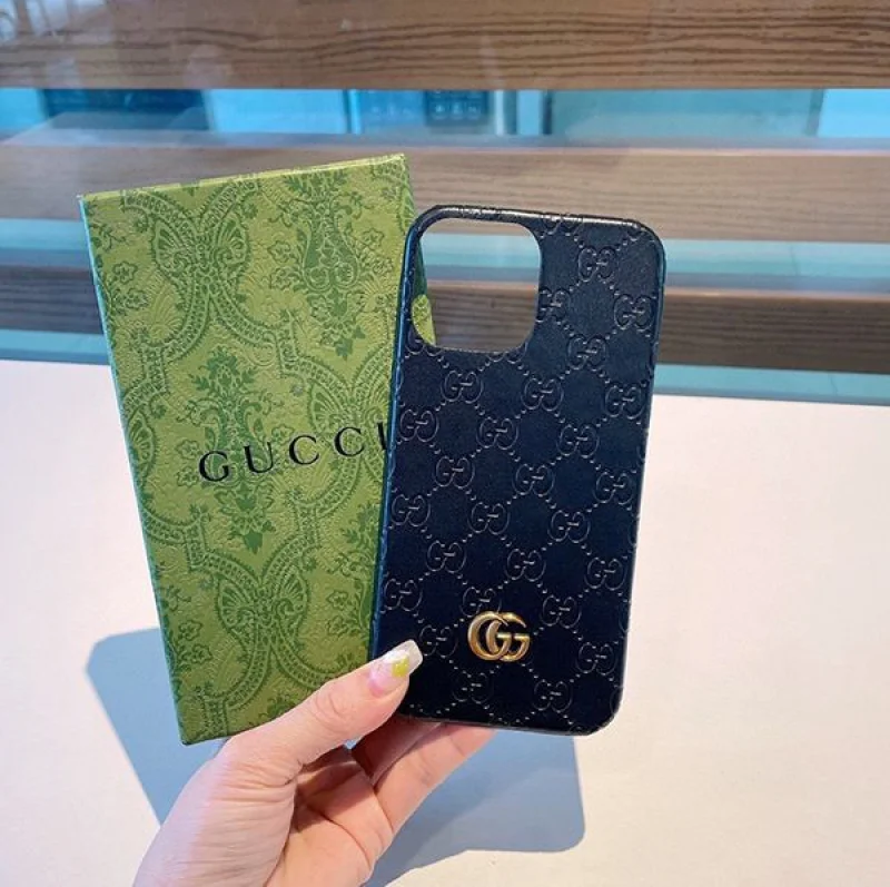 目を惹くカラー グッチ iphone13/14Proケース コピー 2色 guu32817