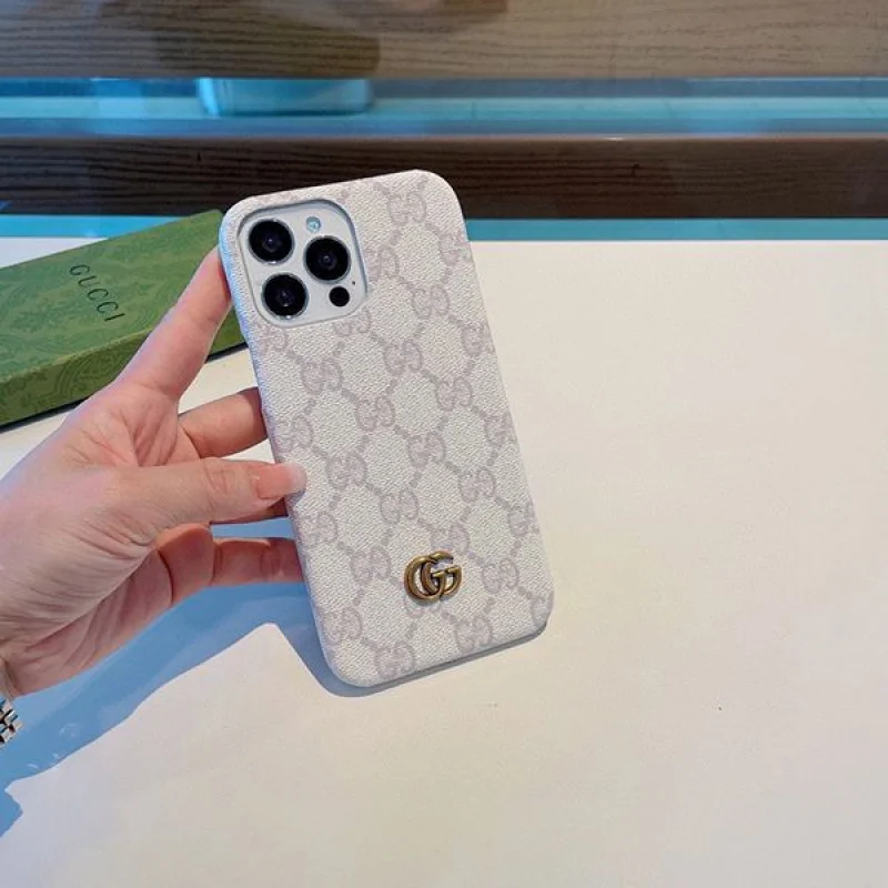希少色 グッチ iphone13/14Proケース 偽物2色 guw61516