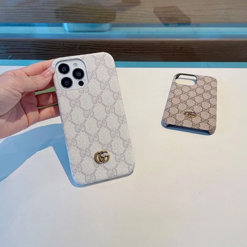 希少色 グッチ iphone13/14Proケース 偽物2色 guw61516