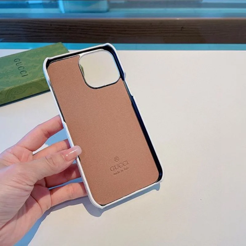 希少色 グッチ iphone13/14Proケース 偽物2色 guw61516