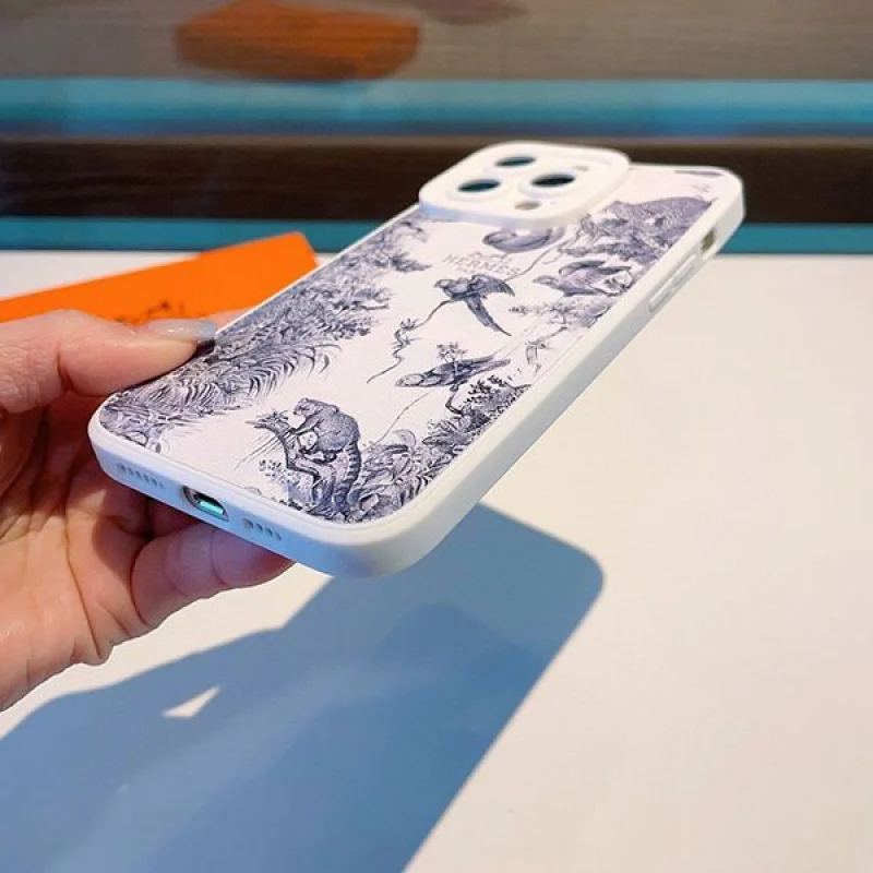 入手困難 エルメス iphone13/14Proケース 偽物 eri48184