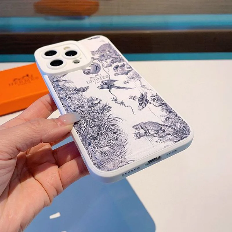 入手困難 エルメス iphone13/14Proケース 偽物 eri48184