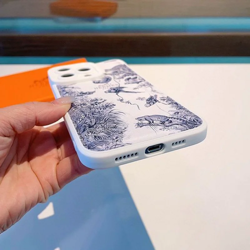 入手困難 エルメス iphone13/14Proケース 偽物 eri48184