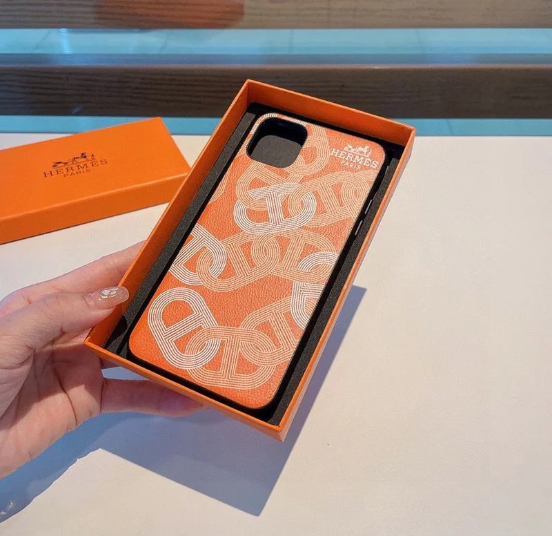 追跡付き発送エルメス シェーヌダンクル iPhoneケース コピー