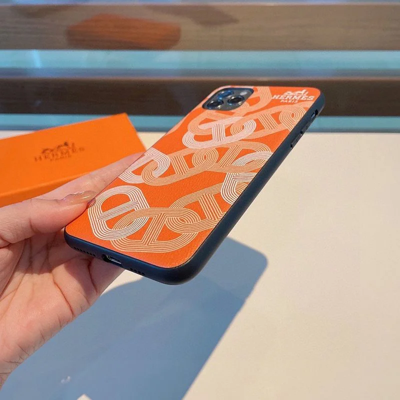 追跡付き発送エルメス シェーヌダンクル iPhoneケース コピー