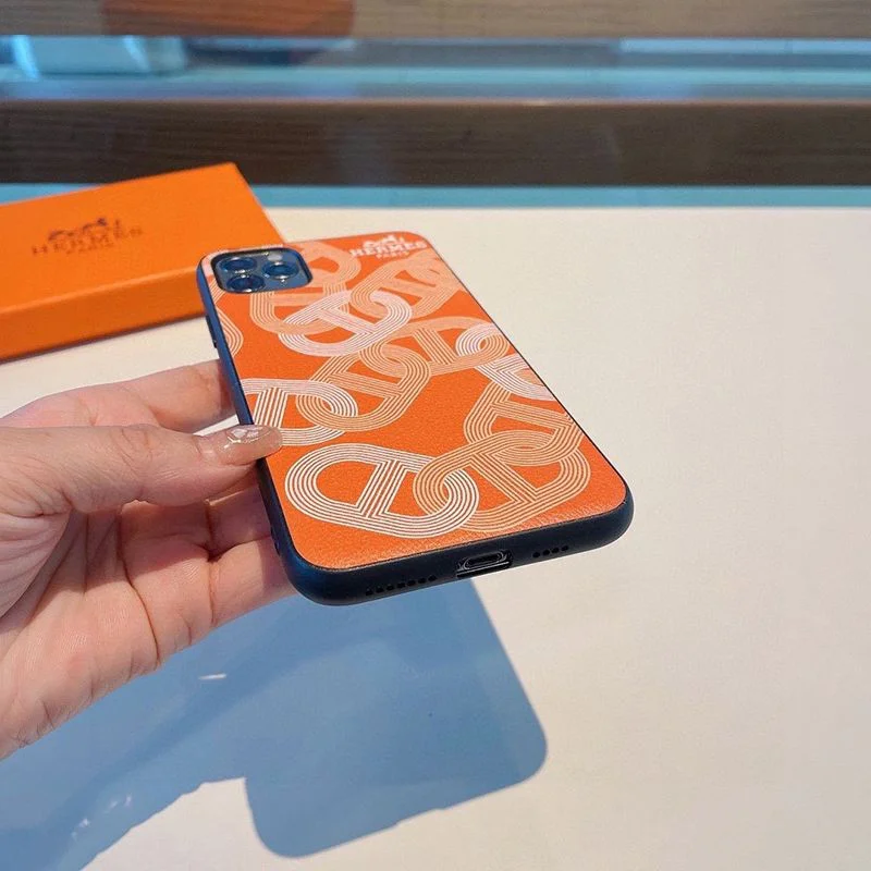 追跡付き発送エルメス シェーヌダンクル iPhoneケース コピー