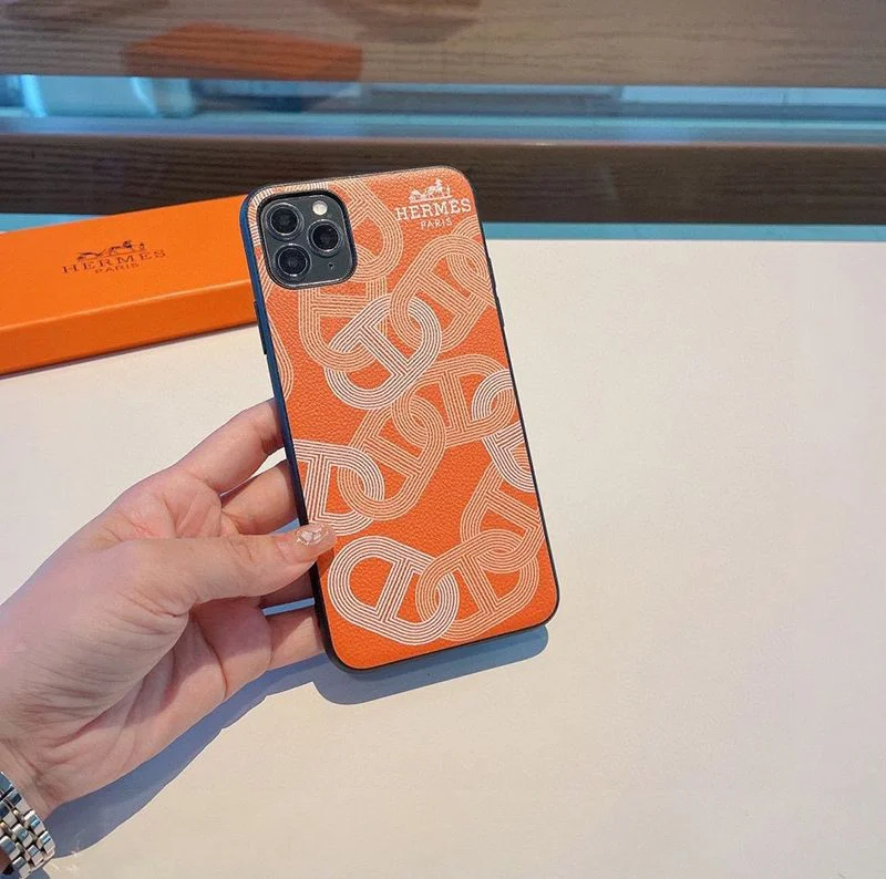 追跡付き発送エルメス シェーヌダンクル iPhoneケース コピー